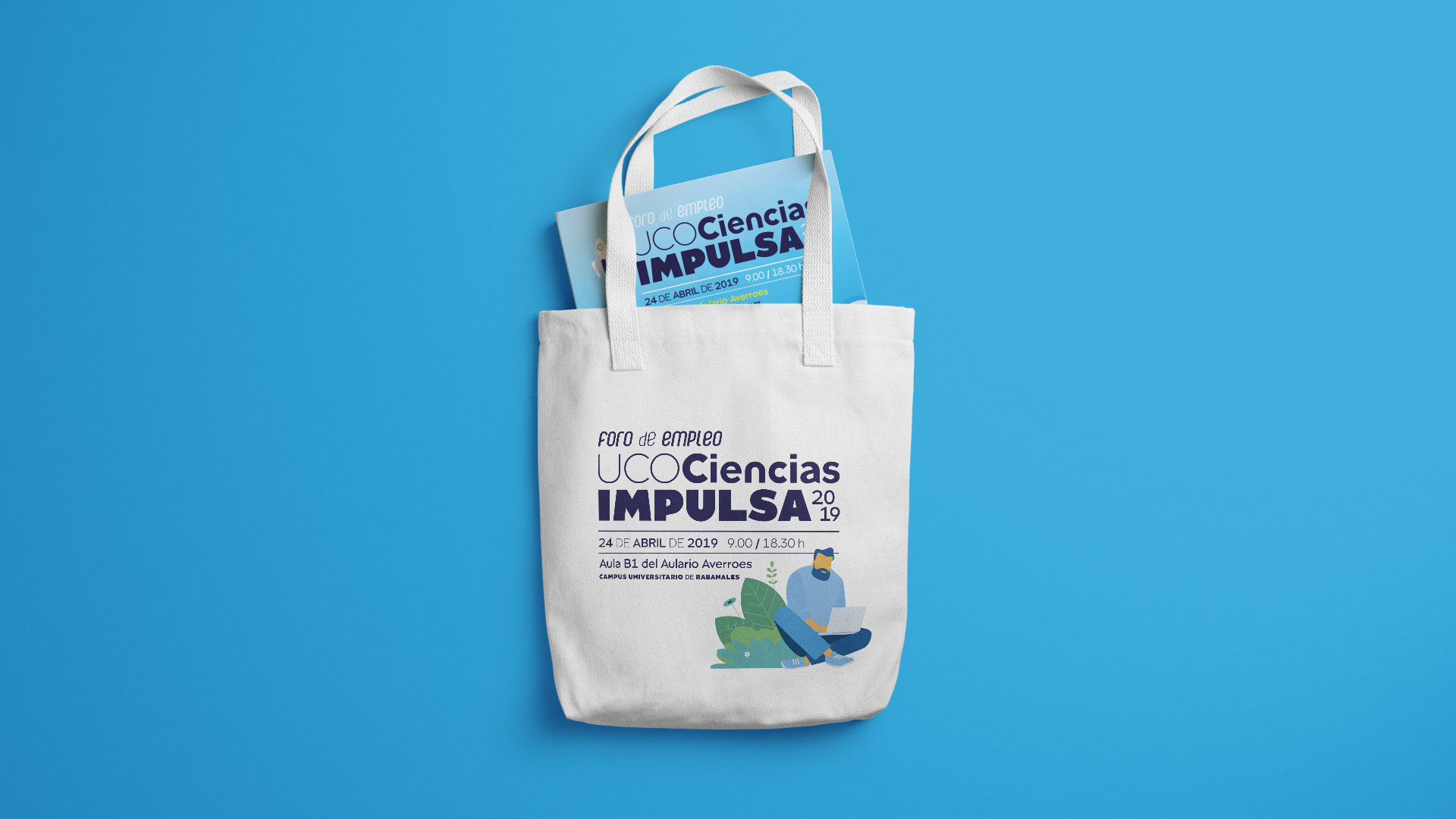 Diseño de la imagen para el Foro Impulsa