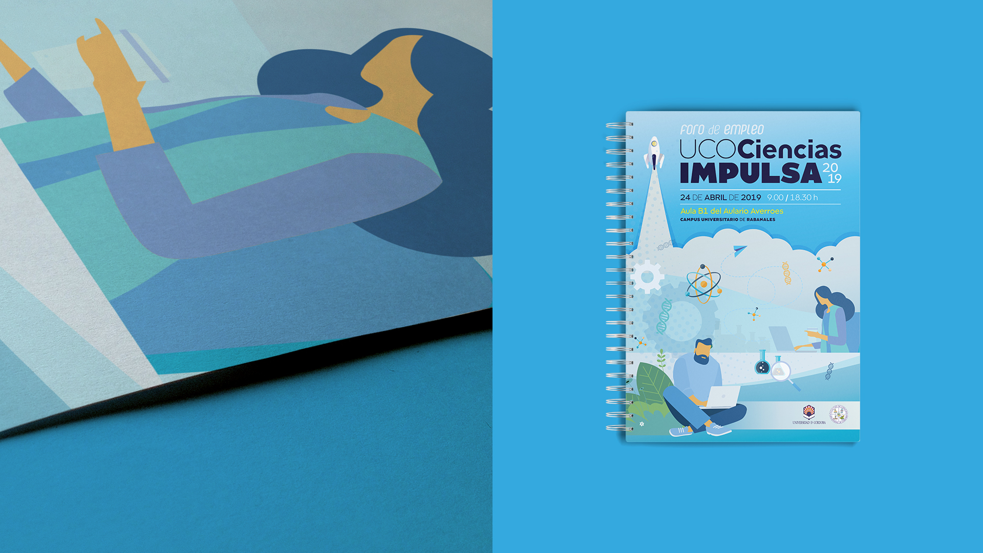 Diseño de la imagen para el Foro Impulsa