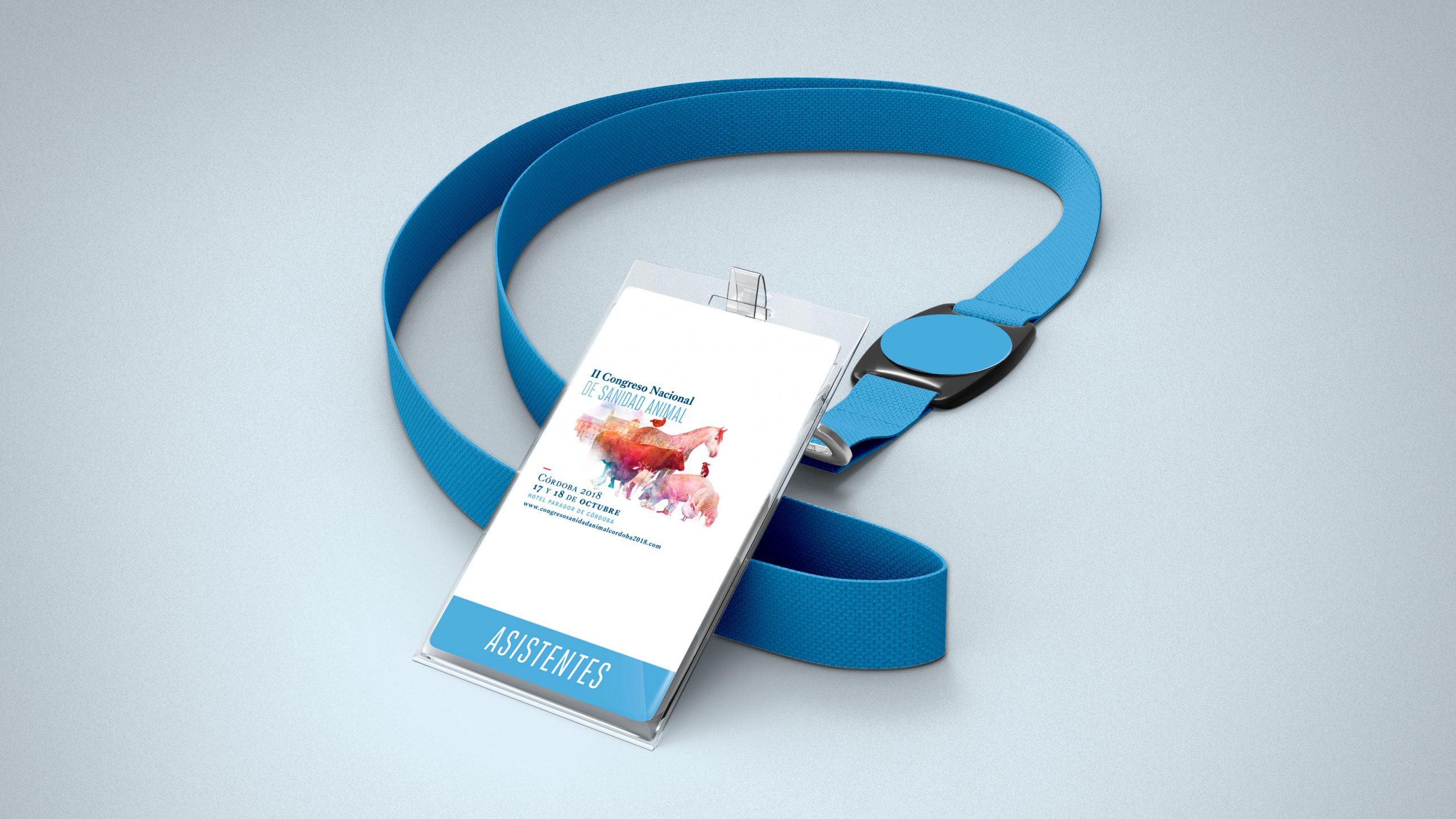 Diseño de imagen para congreso de Sanidad Animal
