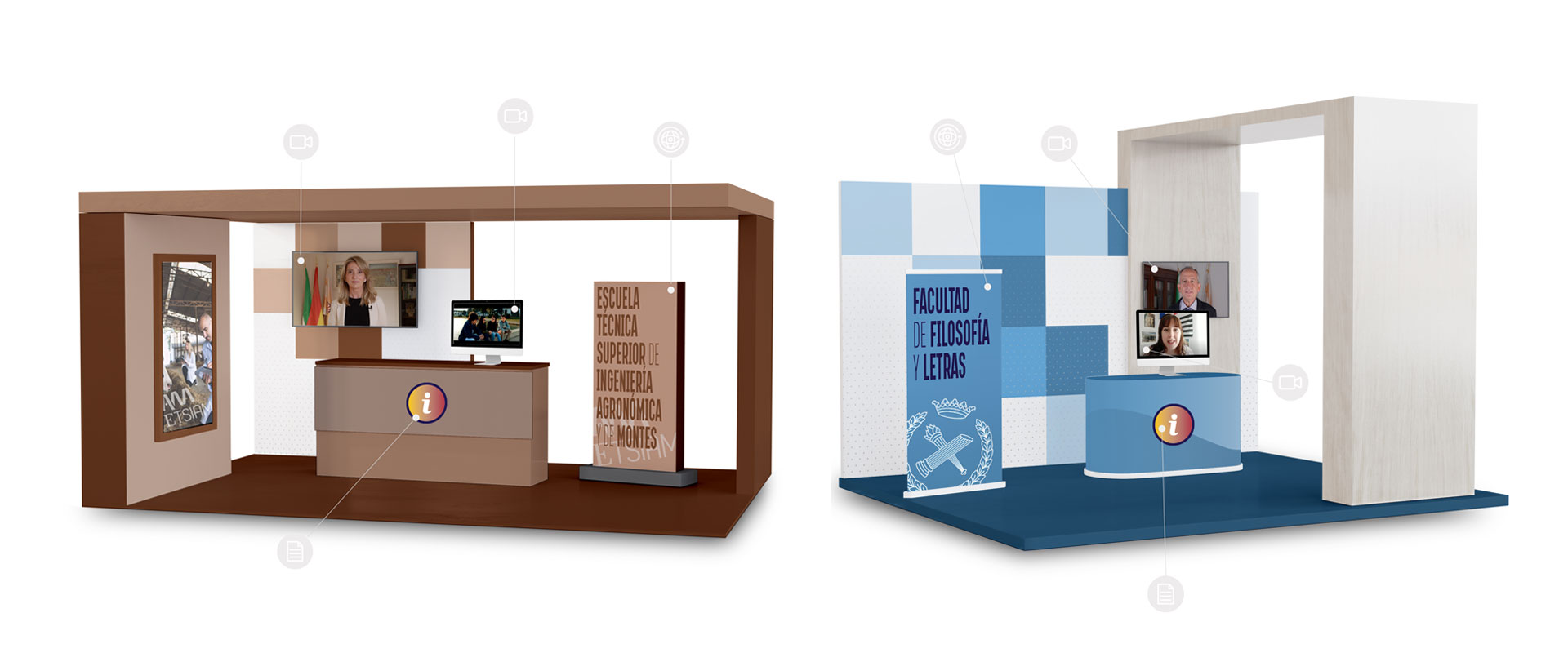 Hurra_orientauco_03 Diseño de feria virtual para OrientaUCO